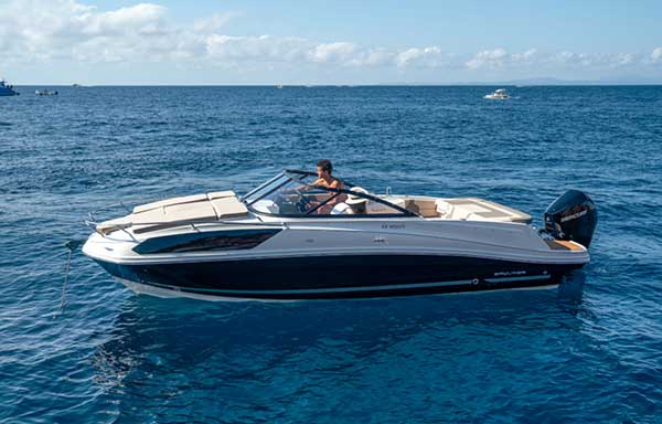 Bayliner VR6 Cuddy OB