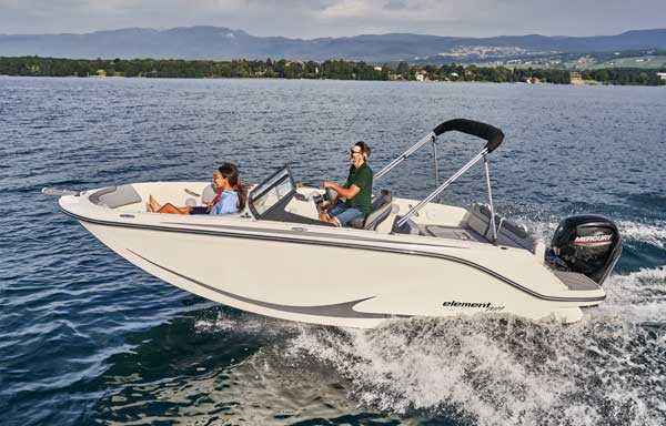 Bayliner-Element-M19 Messeangebot